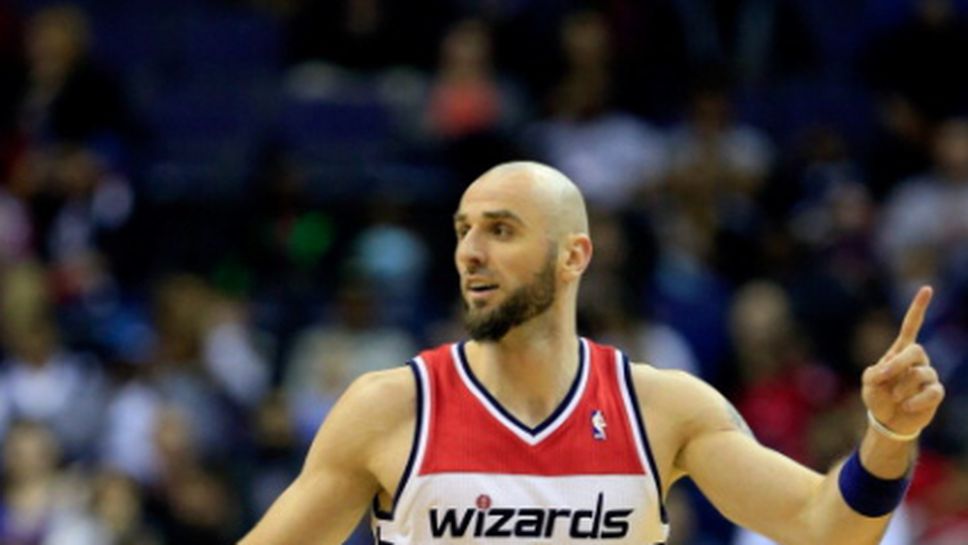 Вашингтон в плейофите на НБА за първи път от 2008 година