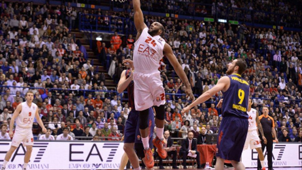 Олимпия нанесе тежка загуба на Барселона