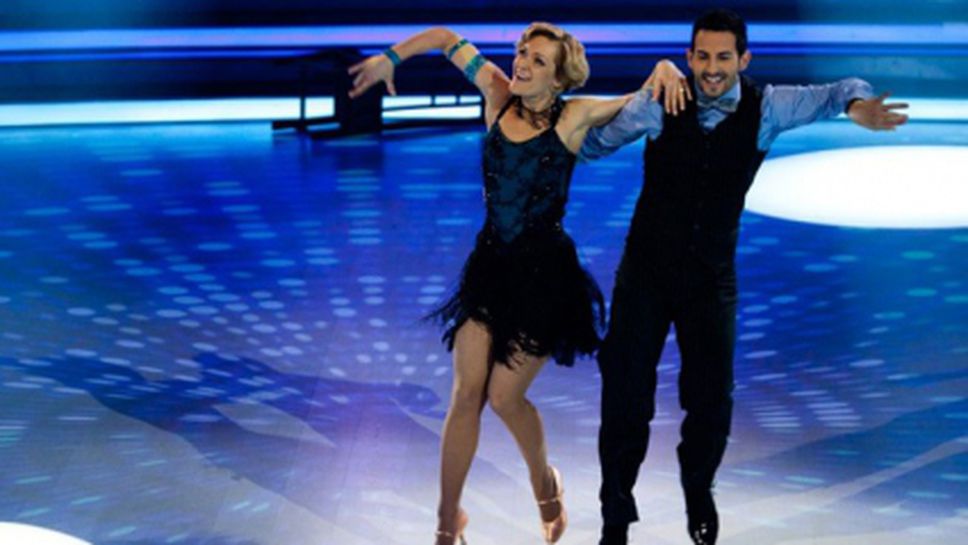 Албена Денкова печели "Денсинг старс"?