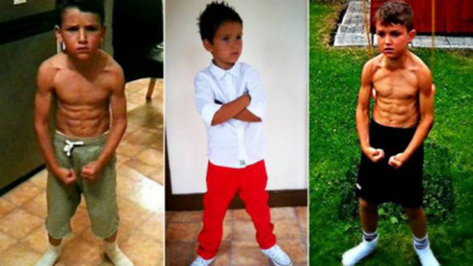 Вижте какво постигна за година Франк Медрано с това хлапе!