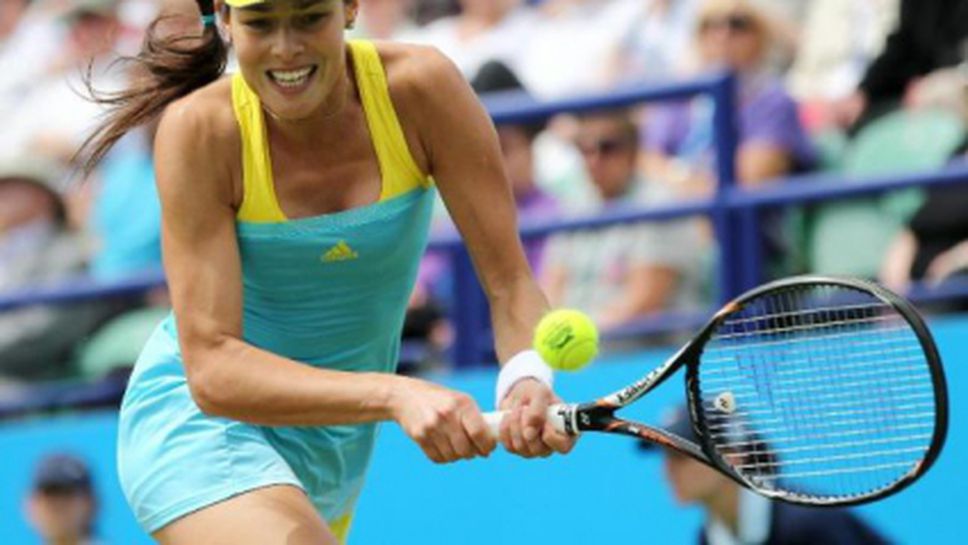 Иванович на 1/4-финал в Монтерей