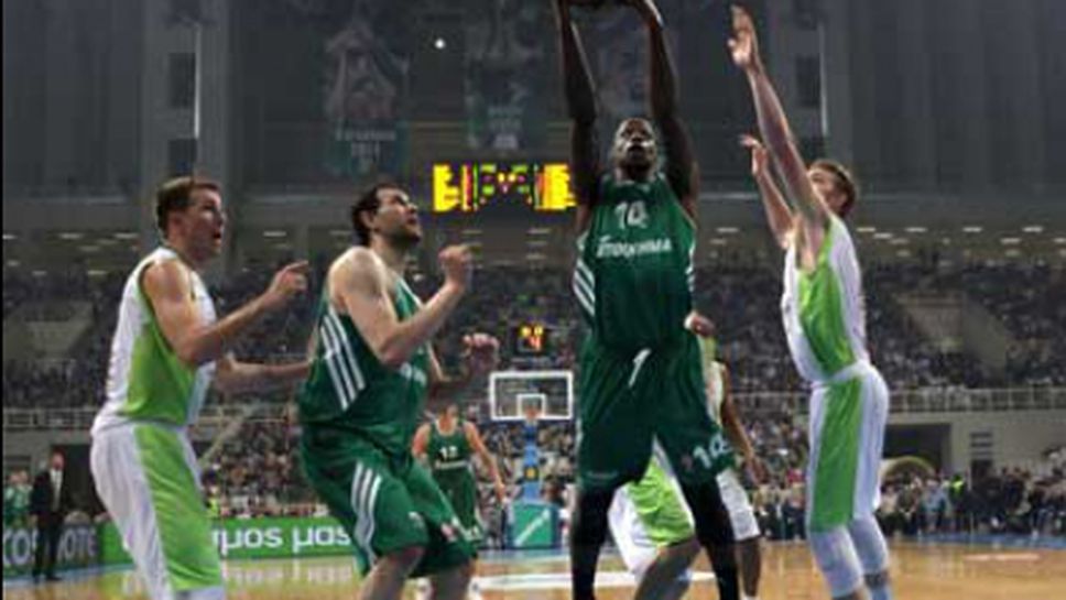 Панатинайкос в плейофите на Евролигата