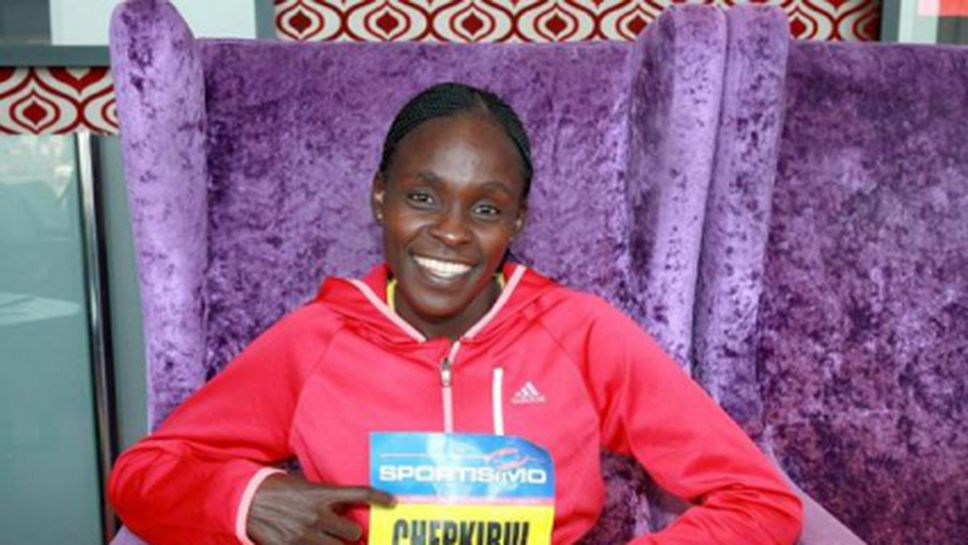 Чепкируй ще бяга за рекорд на полумаратона в Прага