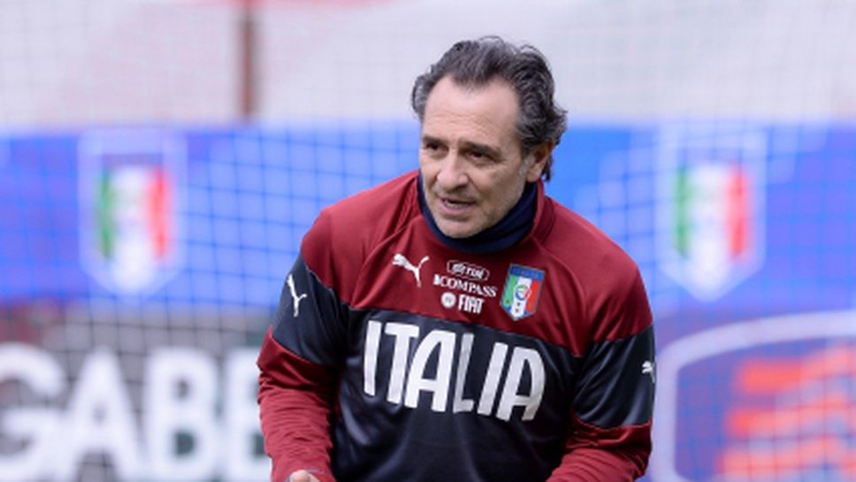 Италия на Мондиал 2014 - с Касано, но без Тоти и Тони
