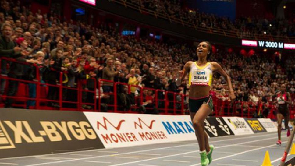 Ратифицираха световния рекорд на Дибаба