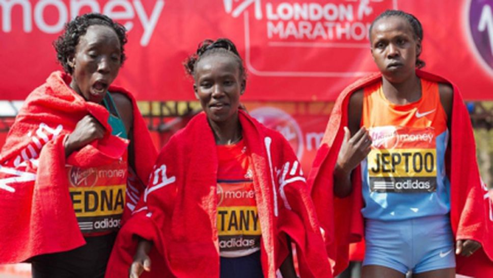 Кенийките гледат към световния рекорд в маратона