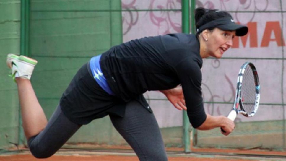 Александрина Найденова спечели титлата на двойки