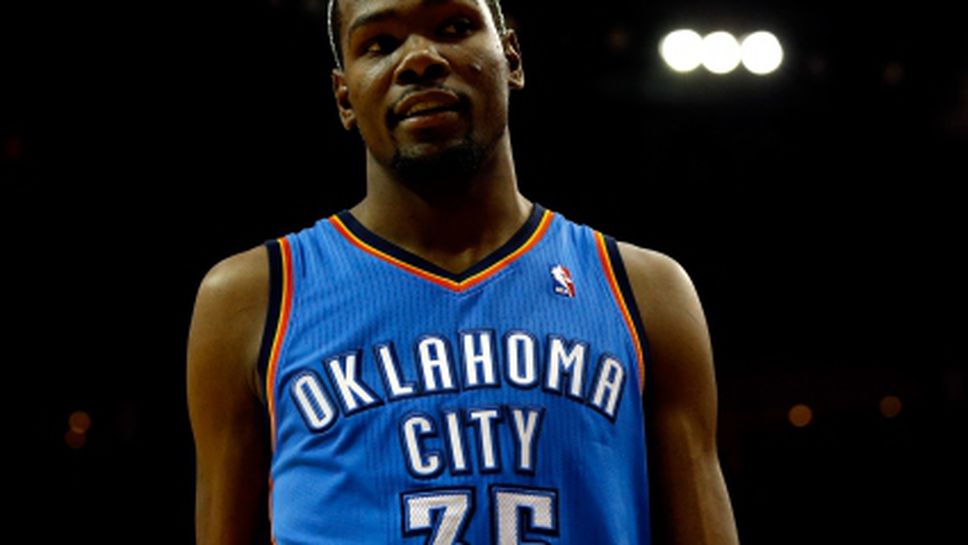 Дюрант изравни рекорд на Джордан