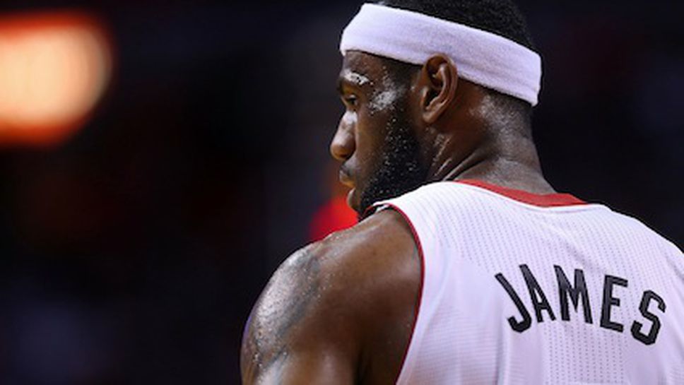 ЛеБрон стана най-младият играч с 23 хиляди точки