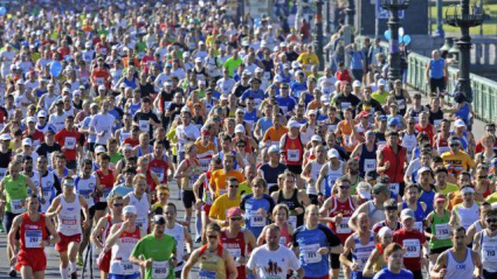 Силни постижения на полумаратона в Прага