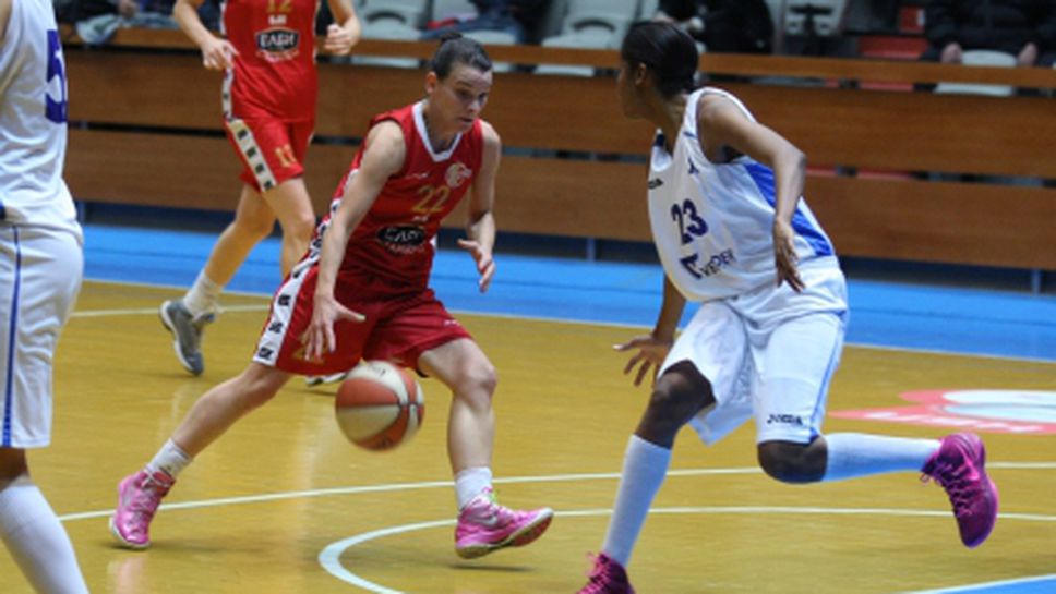 Хасково не остави шанс на Монтана и е на полуфинал