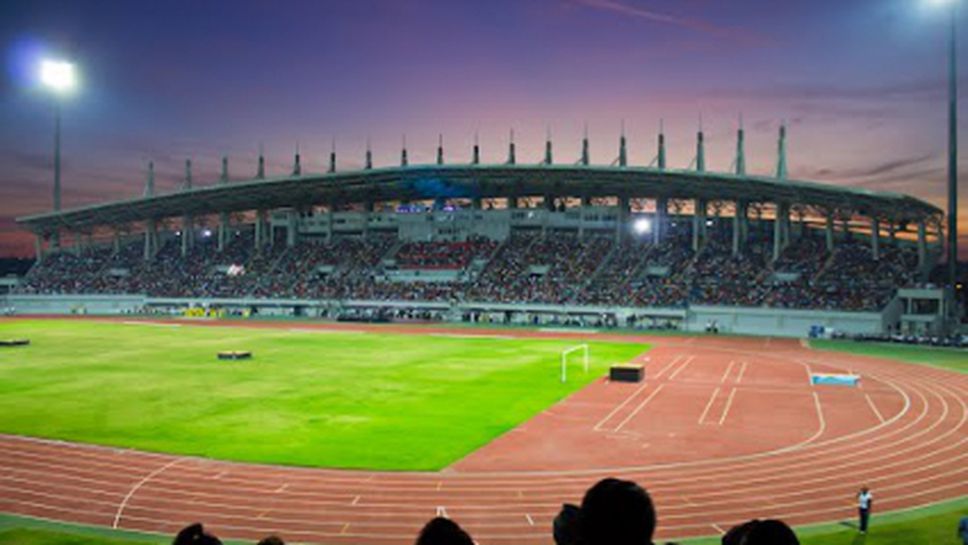 Представители на ИААФ инспектираха стадиона в Насау