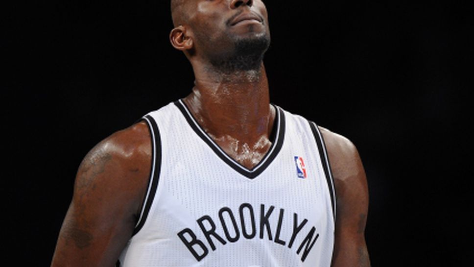 Бруклин надигра Фили при завръщането на Гарнет