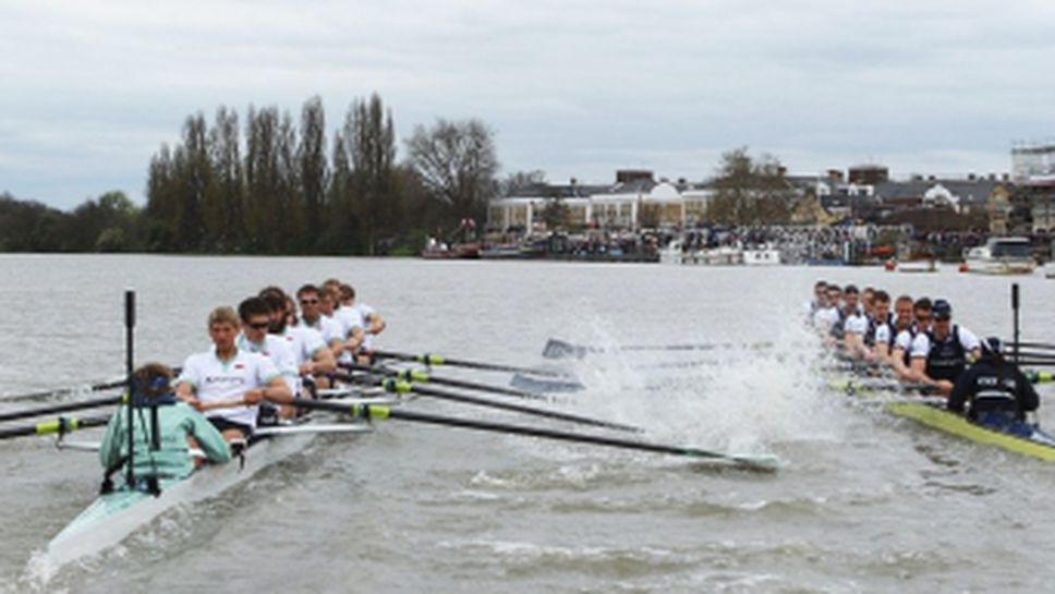 Осморките на Оксфорд и Кеймбридж една срещу друга в 160-ата регата