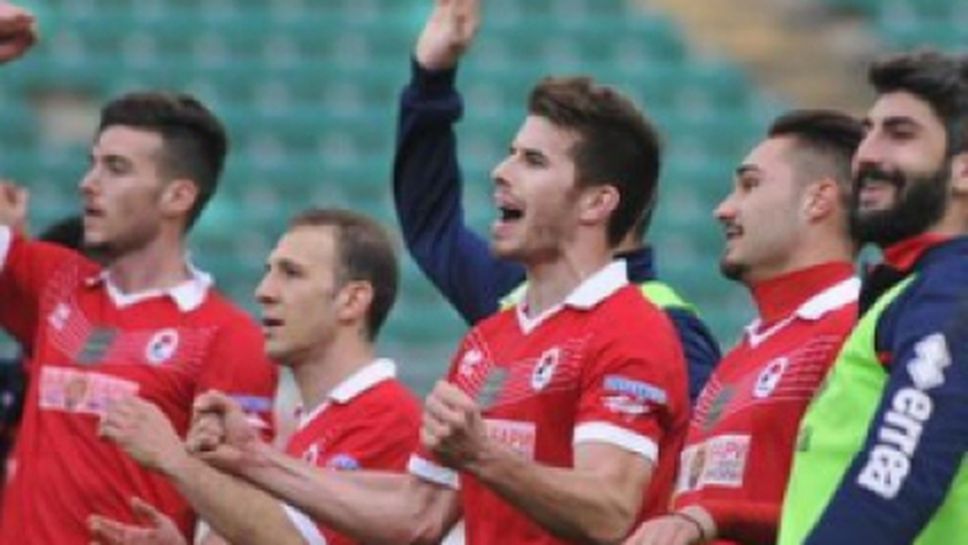 Бивш играч на Левски с отлично представяне в Италия