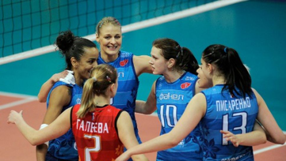 Страши Филипова и Факел с 12-та загуба в Русия