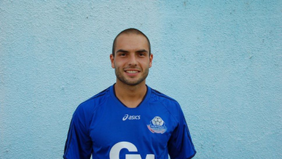 Българин с гол в пети пореден мач в македонското първенство