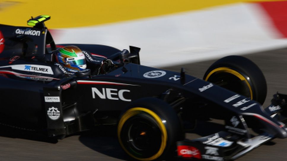 Естебан Гутиерес в болница след катастрофата в Бахрейн (Видео)