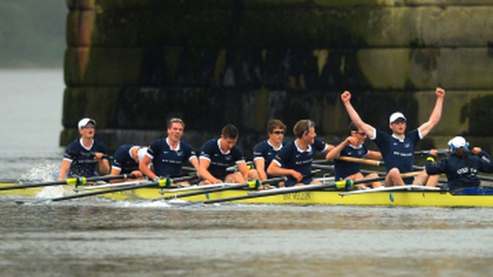 Оксфорд спечели 160-ата регата срещу Кеймбридж (ГАЛЕРИЯ)