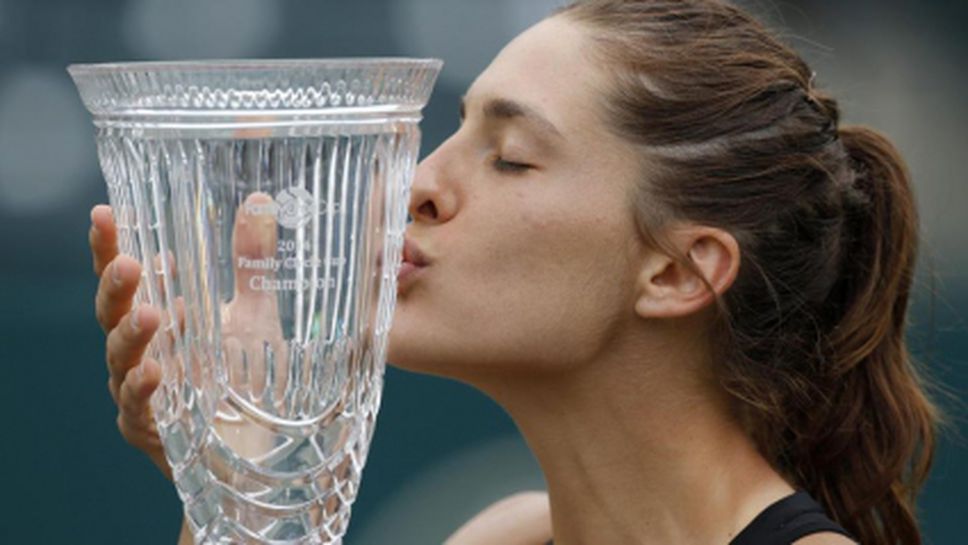 Петкович триумфира в Чарлстън