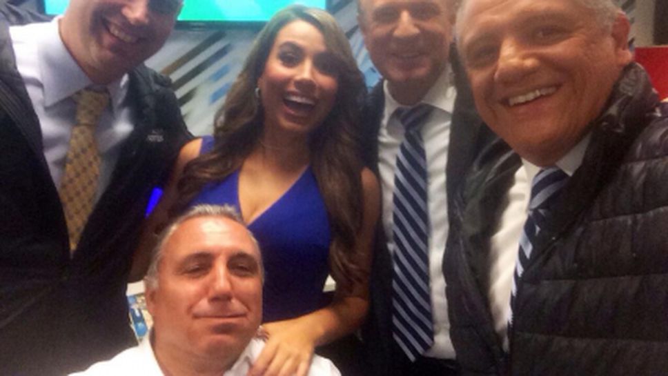 Едрогърда журналистка се похвали със снимки с Камата