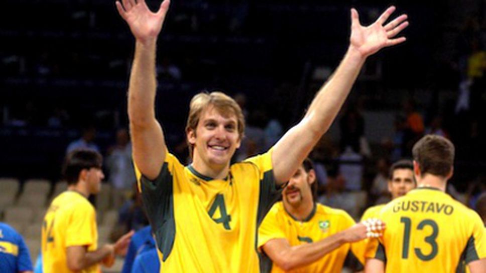 Легендарният Андре Елер се отказа от волейбола на 39 години
