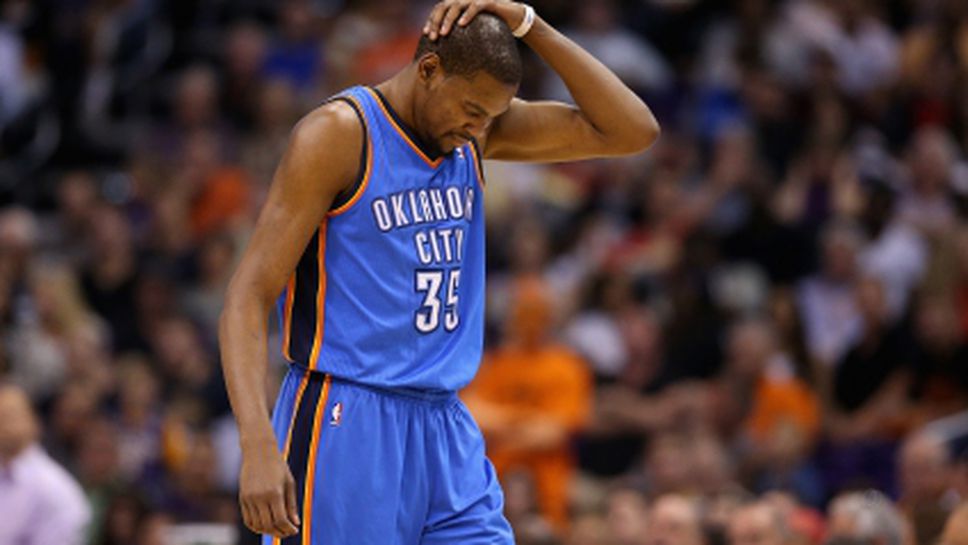 Дюрант прати в историята постижение на Джордан