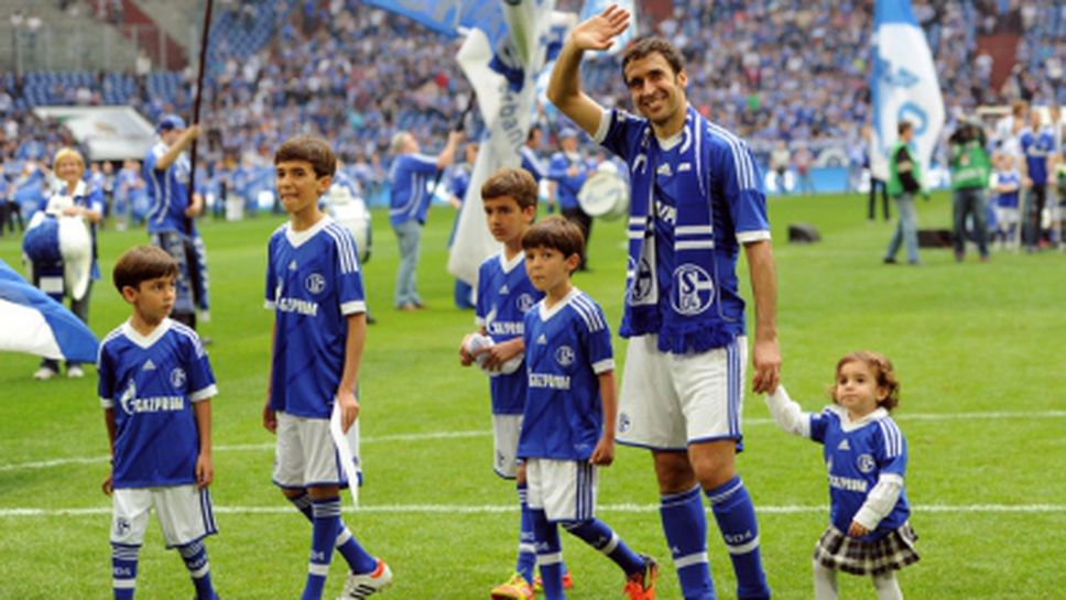 Раул ще става баща за шести път