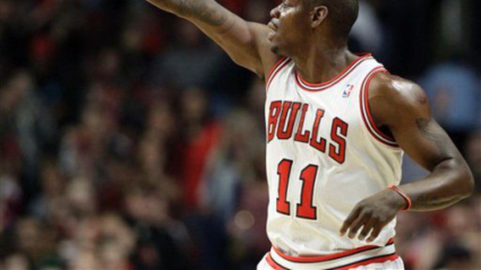 Рони Брюър се завърна в Чикаго