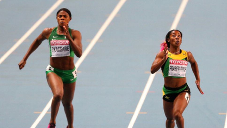 Фрейзър-Прайс се притеснява от Окагбаре