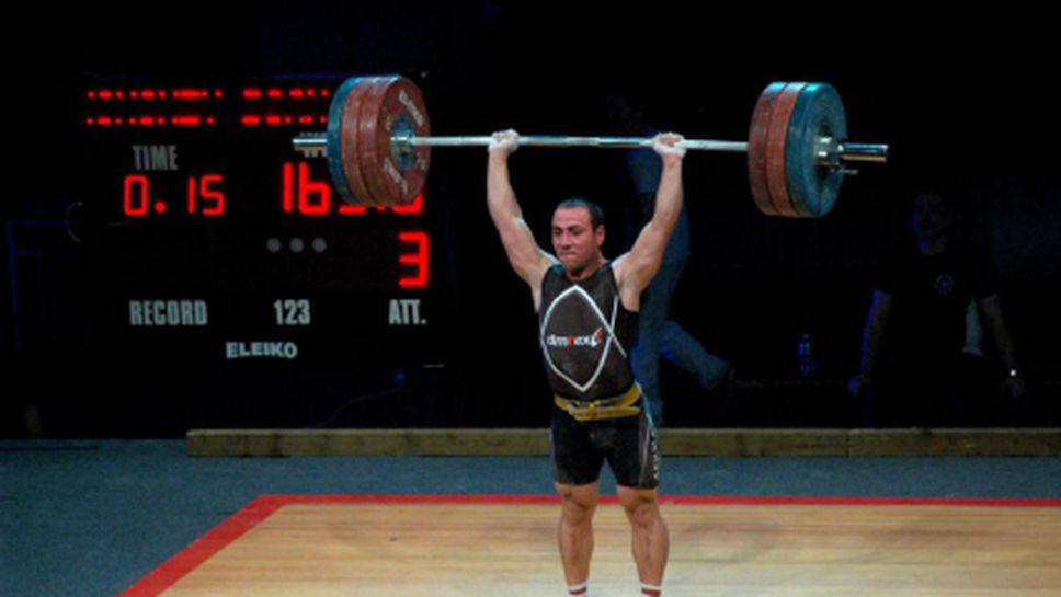 Диан Минчев остана 6-ти в категория до 69 килограма