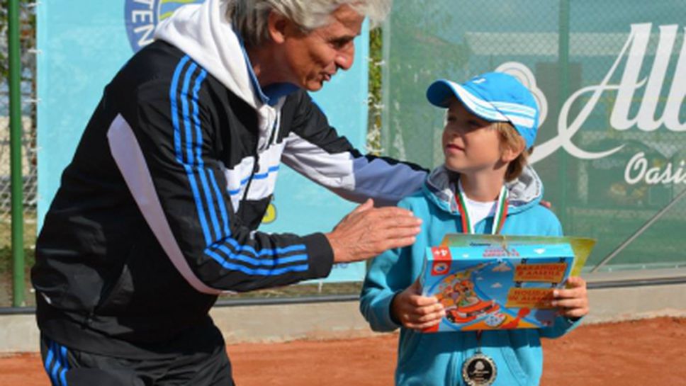 В Албена ще се проведе първи детски тенис камп