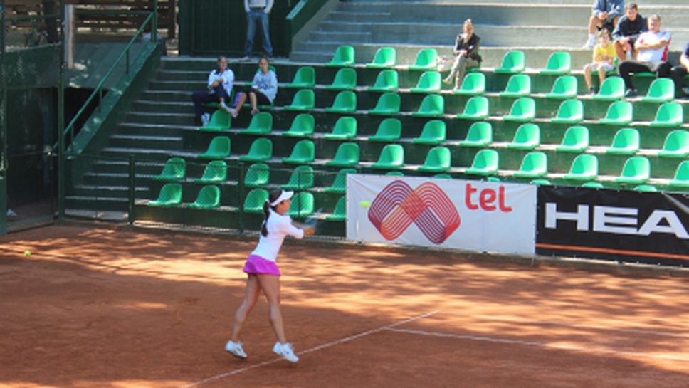 Виктория Томова с успех на турнир в Хърватия