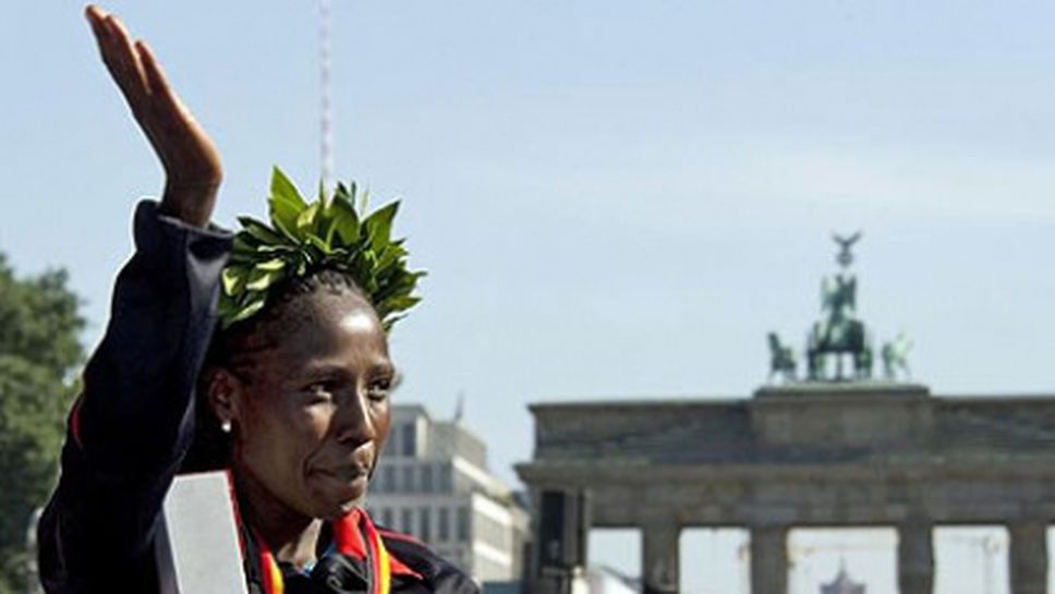 Ратифицираха световния рекорд на Киплагат в полумаратона