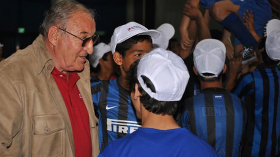 Димитър Пенев и Любо Ганев наградиха шампионите на първенствата на деца в риск