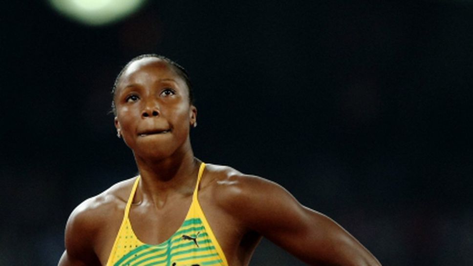 Наказаха Шерън Симпсън за 18 месеца