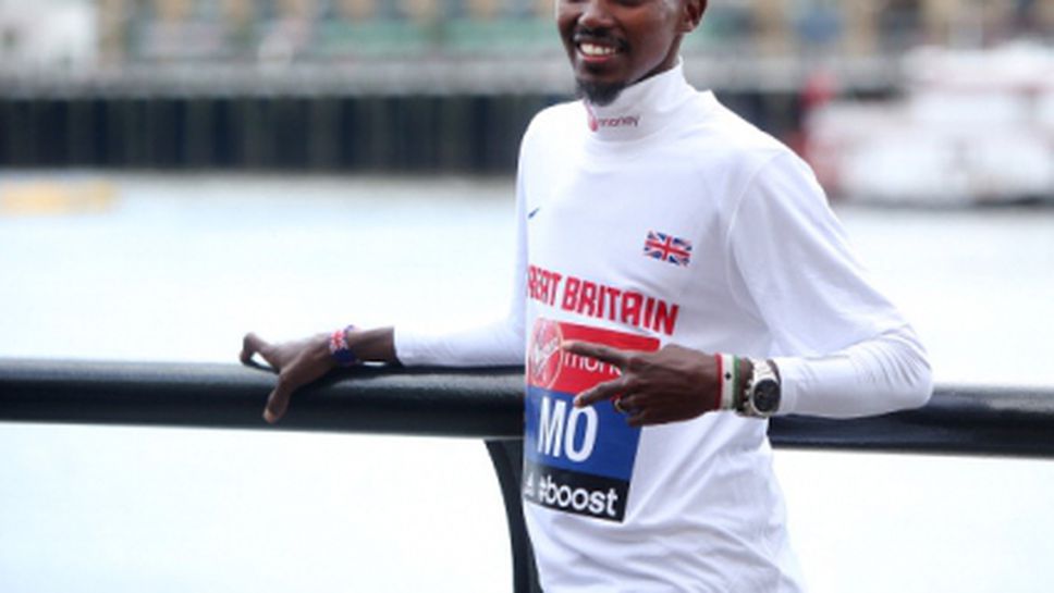 Фара ще бяга за рекорд на маратона в Лондон