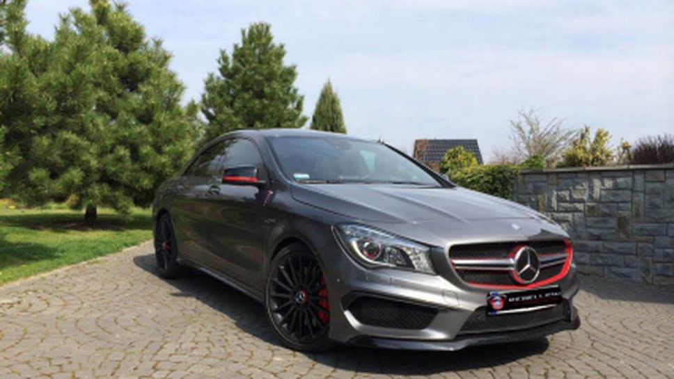 Mercedes CLA 45 AMG не с 360, а с 470 кс