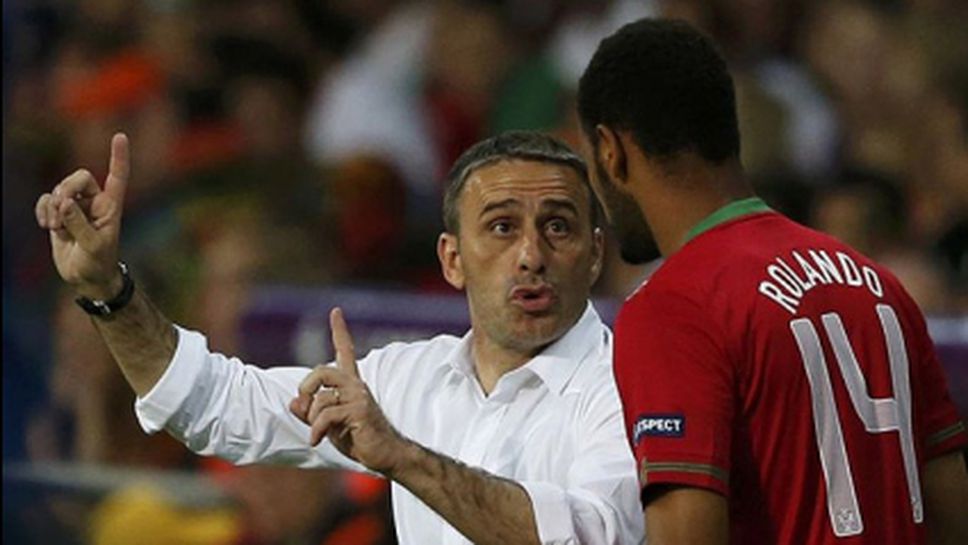 Пауло Бенто ще води Португалия до 2016 година
