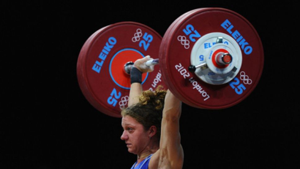 Милка Манева със сребро на европейското по вдигане на тежести