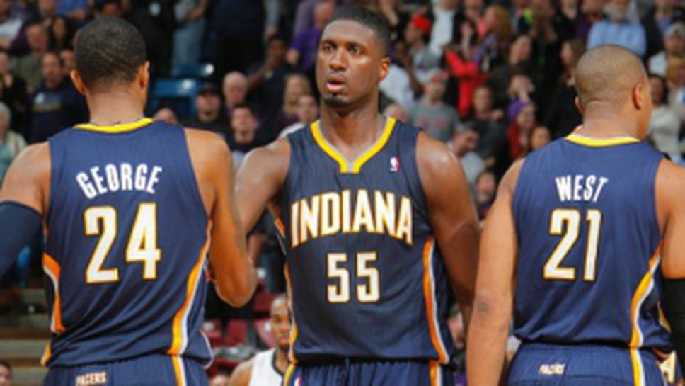 Почивка за титулярите на Индиана