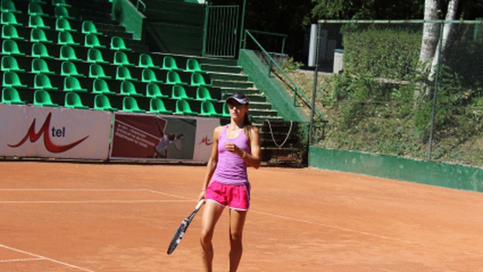 Диа Евтимова се класира за втория кръг на турнир в САЩ