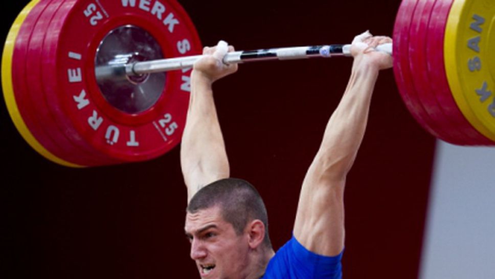 Иван Марков донесе втора титла на България на европейското по вдигане на тежести