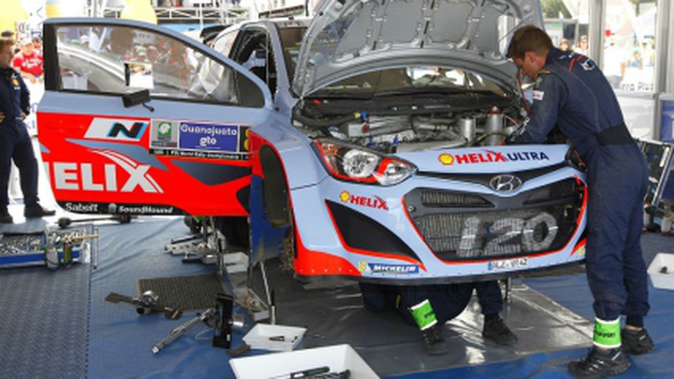 Отборите от WRC разрешават спор с промоутъра на шампионата