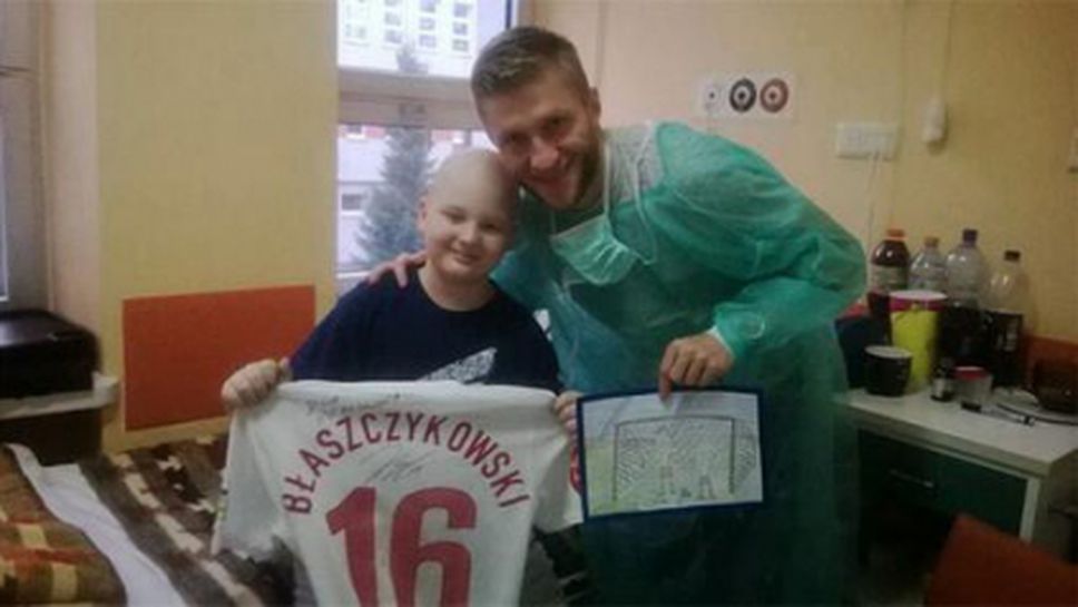 Звезда на Борусия (Дортмунд) дари 60 000 евро за лечението на дете