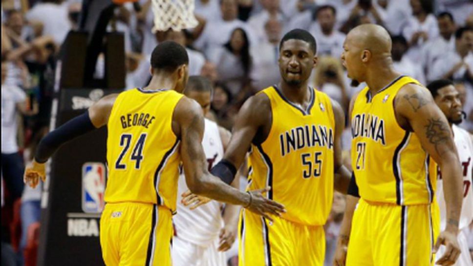 Индиана поведе в класирането в Източната конференция