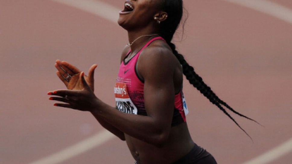 Диамантена битка между Фрейзър-Прайс и Окагбаре в Доха