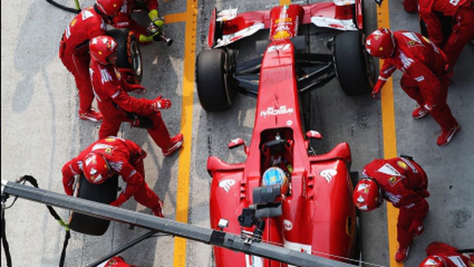 Служителите на Ferrari с рекордни бонуси