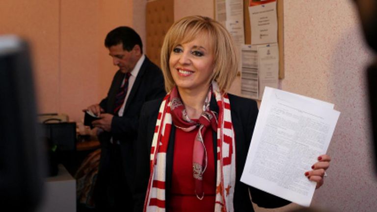 Мая Манолова стана акционер в ЦСКА