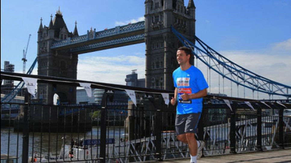 Майкъл Оуен смени футбола с лека атлетика